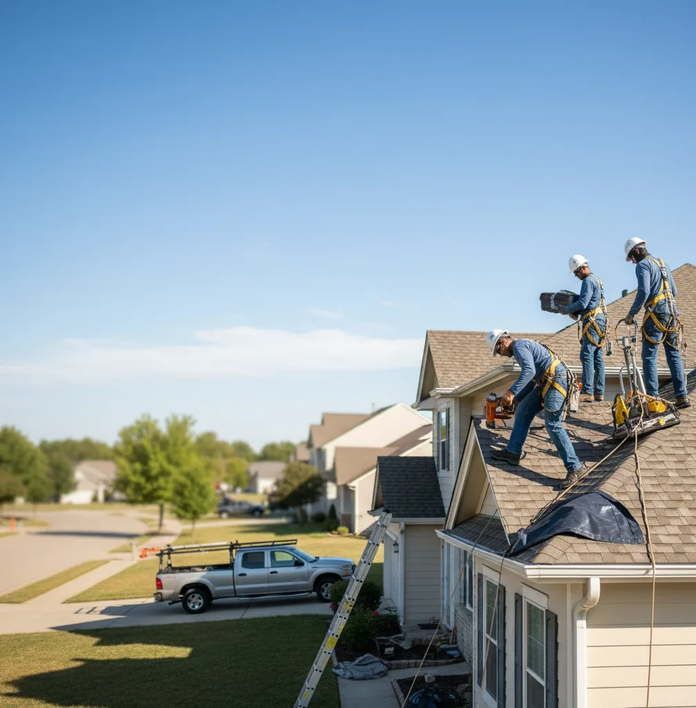 Roof Repair in Oregon